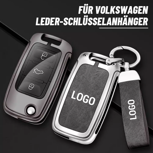 Für Volkswagen Leder-Schlüsselanhänger