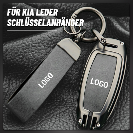 Für Kia Leder-Schlüsselanhänger