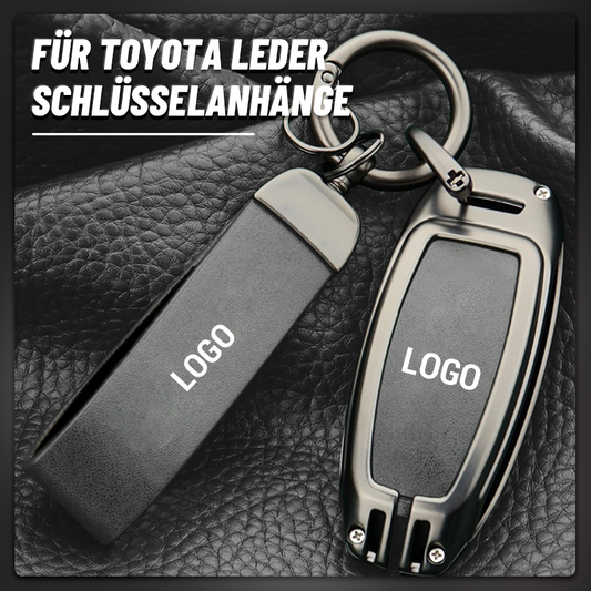 Für Toyota Leder-Schlüsselanhänger