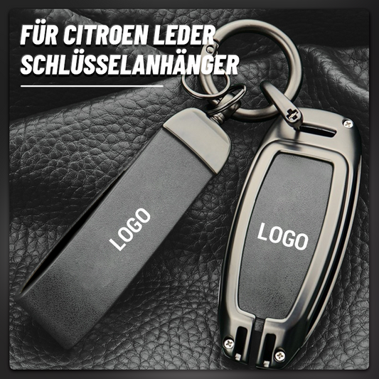 Für Citroen Leder-Schlüsselanhänger