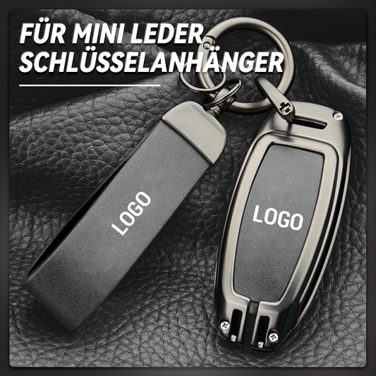 Für Mini Leder-Schlüsselanhänger