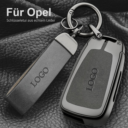 Für Opel Leder-Schlüsselanhänger