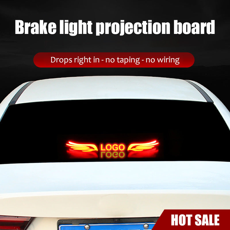 Bremse Licht Projektion Bord