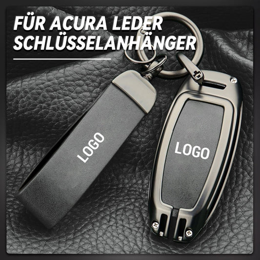 Für Acura Leder-Schlüsselanhänger