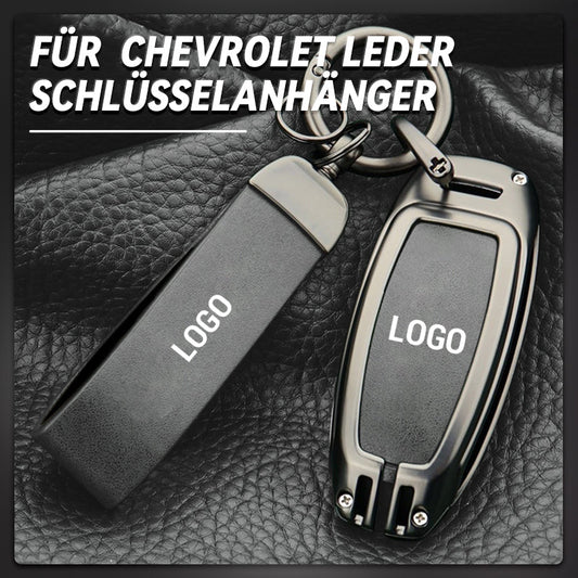 Für Chevrolet Leder-Schlüsselanhänger