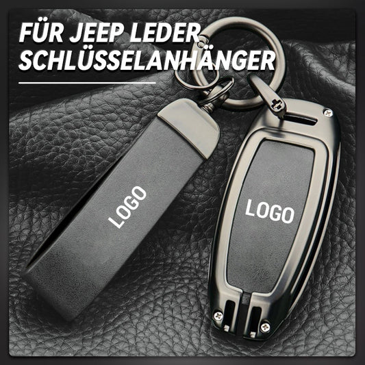 Für Jeep Leder-Schlüsselanhänger