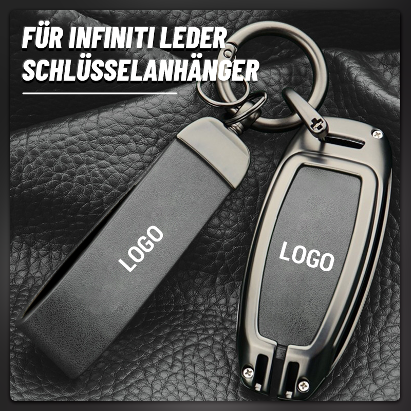 Für Infiniti Leder-Schlüsselanhänger