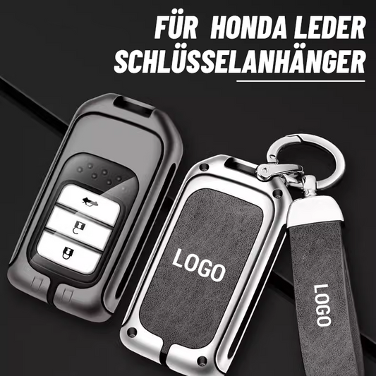 Für Honda Leder-Schlüsselanhänger