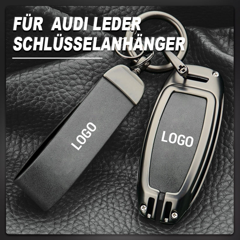 Für Audi Leder-Schlüsselanhänger