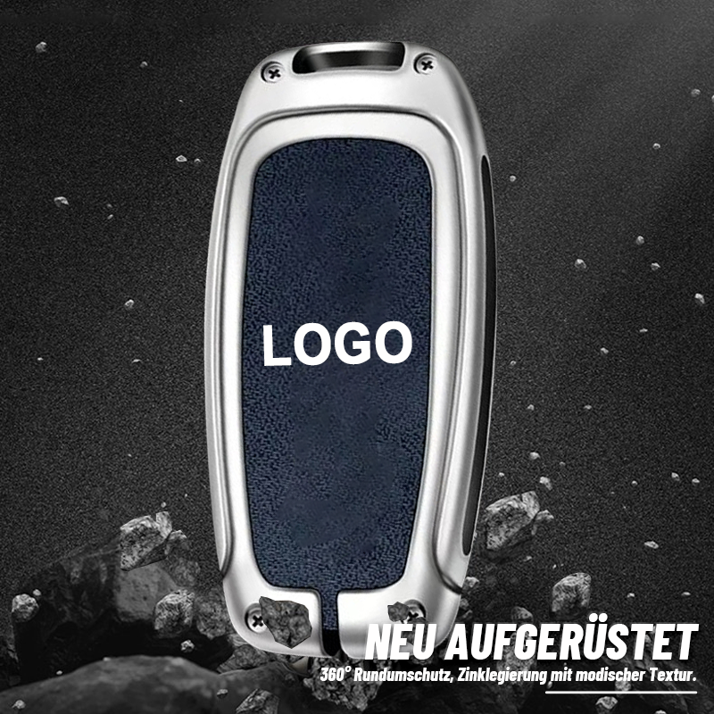 Für Peugeot Leder-Schlüsselanhänger