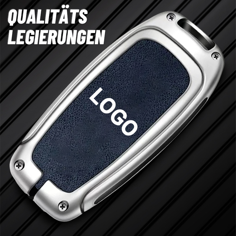 Für Peugeot Leder-Schlüsselanhänger